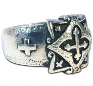Lazarus Ring, Templer, xtreme-schmuck.de