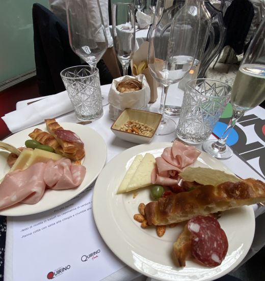 ein toller Willkommenscocktail