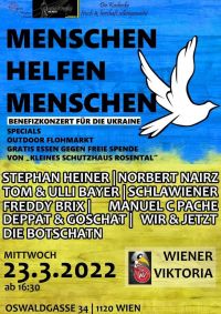 Benefizkonzert für die Ukraine in Wien