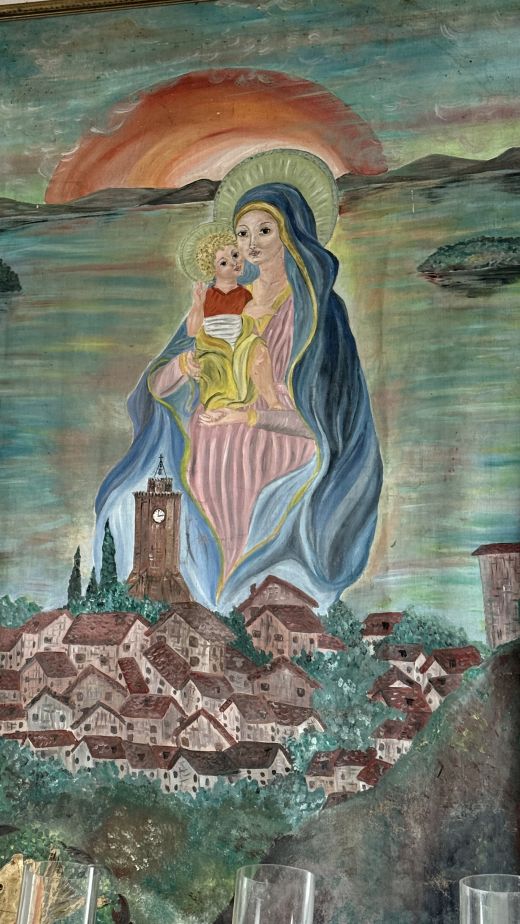 Madonna, Beschützerin der Fischer des Bolsenasees